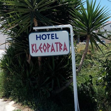 Hotel Kleopatra Stalós Buitenkant foto
